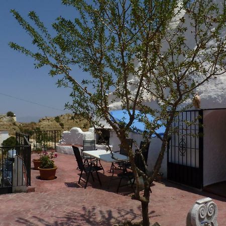 Casa Cueva Guadix Villa Exterior photo