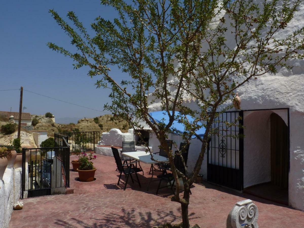 Casa Cueva Guadix Villa Exterior photo